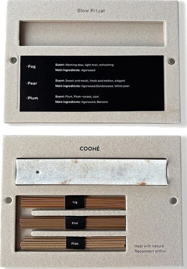 Purify Incense Stick Set Purify Incense Stick Set