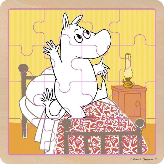 Moomin Trepuslespill Sengetidshopping