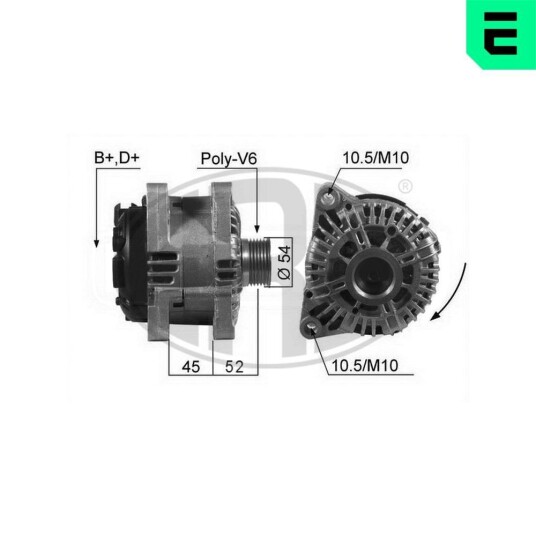 Dynamo ERA 210234