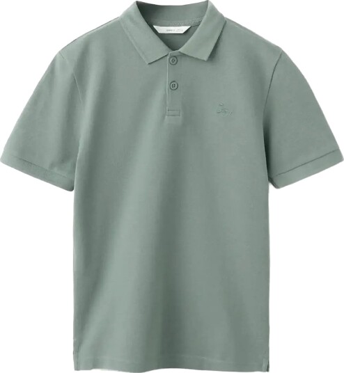 Mango | Cotton Polo Shirt | 13 14