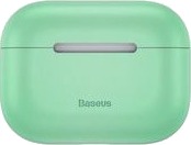 Baseus Wiappod-Abz06, Etui, Silikagel, 10 G, Grønn Baseus Wiappod-Abz06, Etui, Silikagel, 10 G, Grønn