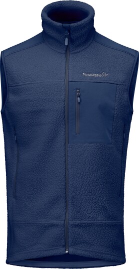Norrøna Men's Trollveggen Warm3 Vest Indigo Night XL