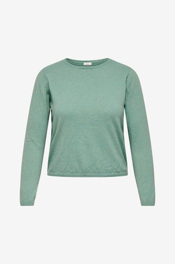 Only Carmakoma   Pullover carLoyal LS   Grå