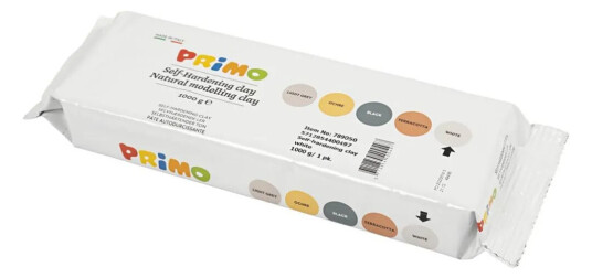 Creativ Company Self-hardening modeling clay White 1000gr