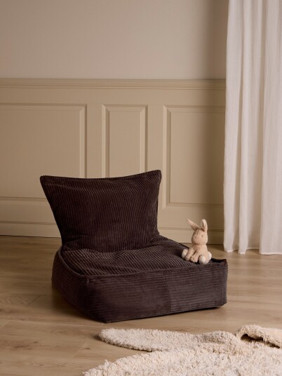 Alice &  Fox PIXIE Saccosekk Dark Brown Manchester