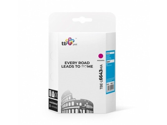 Ink For Epson L100/110/200/210/3Xx/550 Magenta Tbe-L6643ma