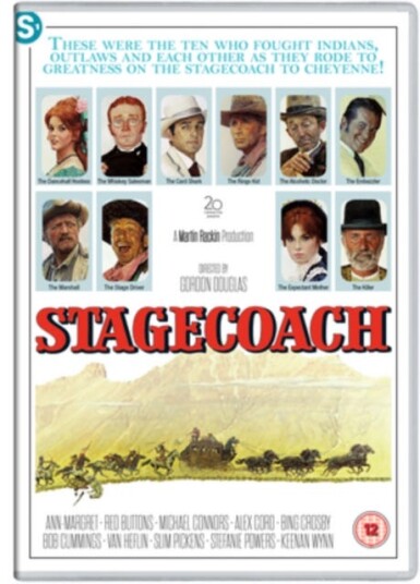 Stagecoach DVD