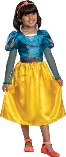 Jakks Pacific Disguise Disney Snøhvit Klassisk Barn Kostyme X-Small 158849L-EU