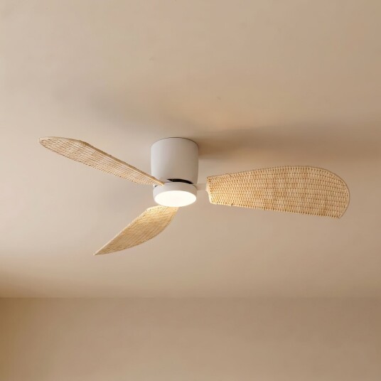 Faipari LED takvifte med lys hvit/rotting 132 cm DC – Lucande Stue Moderne Tre Med en lyskilde Faipari LED takvifte med lys hvit/rotting 132 cm DC – Lucande Stue Moderne Tre Med en lyskilde