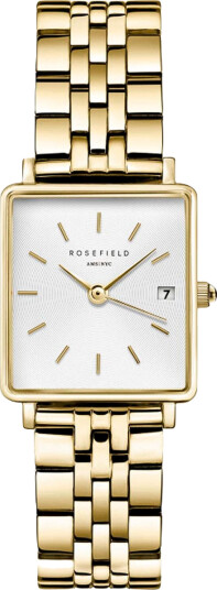 Rosefield The Boxy XS QMWSG-Q021 Dameklokke Rosefield The Boxy XS QMWSG-Q021 Dameklokke