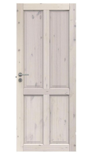 Swedoor Dørbl Tradition 04 7x21 Hvpigmfuru