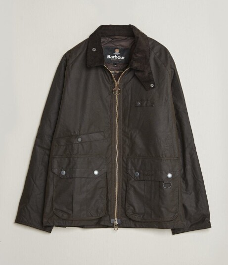 Barbour Lifestyle Re Engineered Durran Wax Jacket Dark Brown
