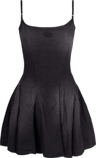 Diesel Dame Kjoler Svart S,