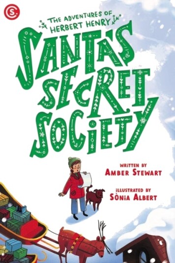 Santa'S Secret Society Av Amber Stewart