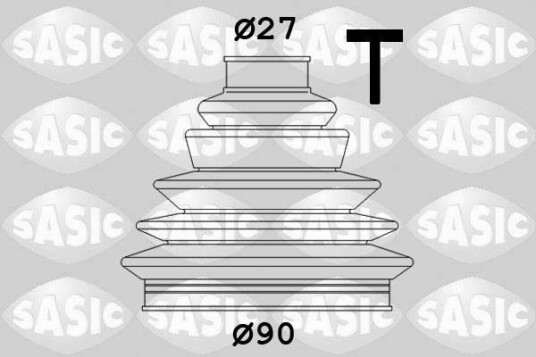 Sasic Mansjettsett drivaksel SASIC 1906112
