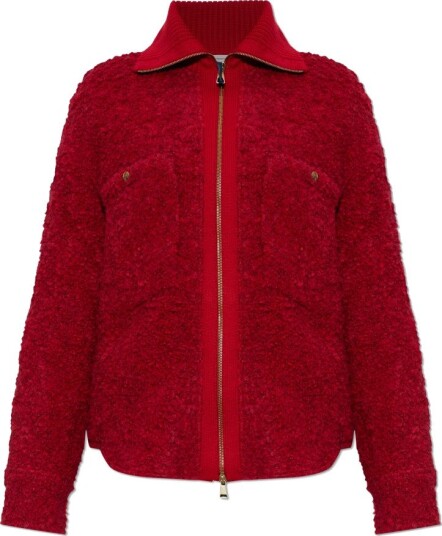 Moncler Dame Strikkevarer Rød 2XS,