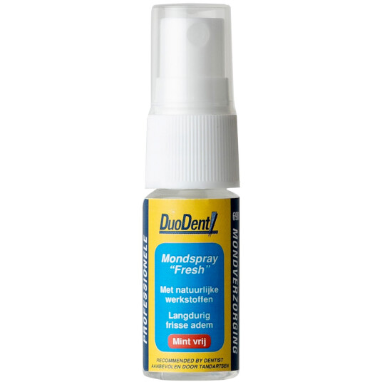 Munnspray Uten Mint DUODENT 11 ml