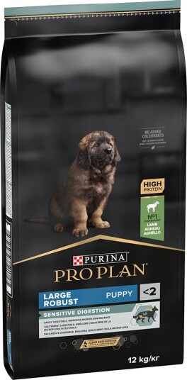 Purina Pro Plan Large Robust Puppy Sensitive Digestion Lam 2 X 12 kg