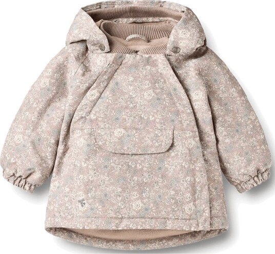 Wheat Tech Jacket Sascha - DRY ROSE FLOWERS - 92