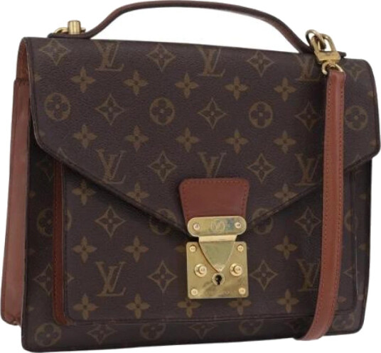 Louis Vuitton Vintage Dame Brun Louis Vuitton Vintage Dame Brun