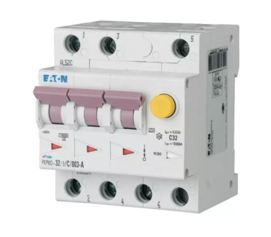 Eaton Jordfeilautomat PKPM3-20/3/C/003-A