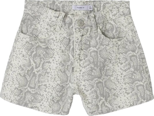 Name It Nkfrose Hw Shorts 4444 Td Noos Grey 122