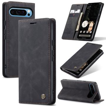 Google Pixel 9 Pro XL Caseme 013 Series Lommebok-deksel Svart
