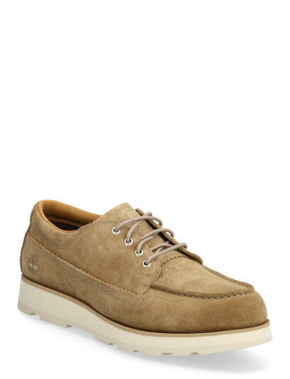 Timberland Britton Mills Lace Up Shoe Medium Beige Suede Beige 44