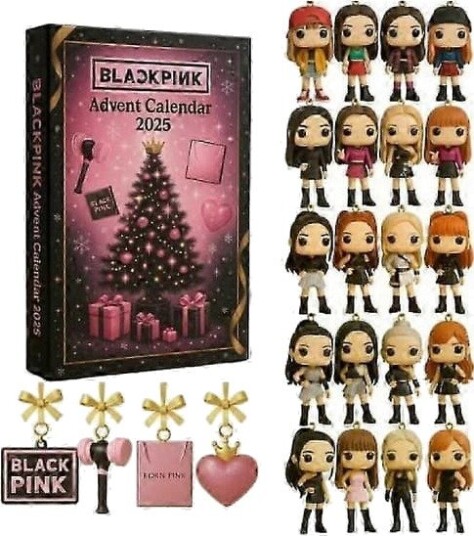 2026 Blackpink julekalender