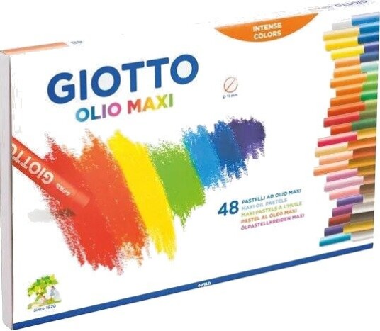 Giotto Olio Maxi 11mm 48 pcs