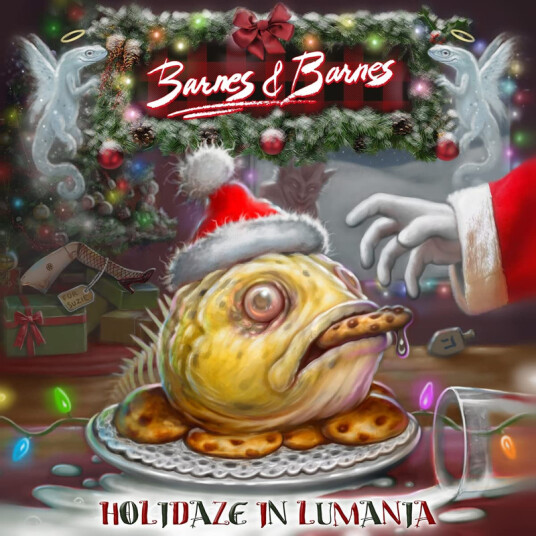 Barnes & Barnes Holidaze In Lumania LP/Vinyl