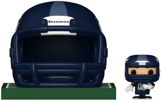 Funko Bitty POP! Helmets: NFL Seahawks