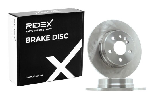 Bremseskive RIDEX 82B0980