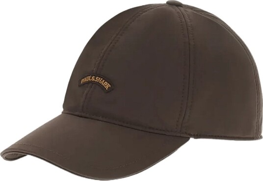 Paul & Shark Men"s Woven Baseball Cap BROWN L Paul & Shark Men"s Woven Baseball Cap BROWN L