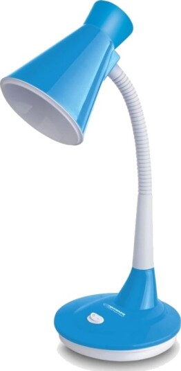 Skrivebordslampe Esperanza E27 Diadem Eld115b Blå