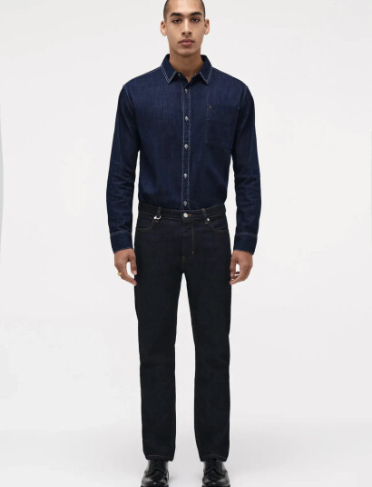 NEUW Ray Straight Crudoindigo - Navy - 28 x 32