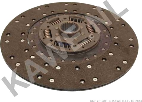 Clutchplate KAWE 3484