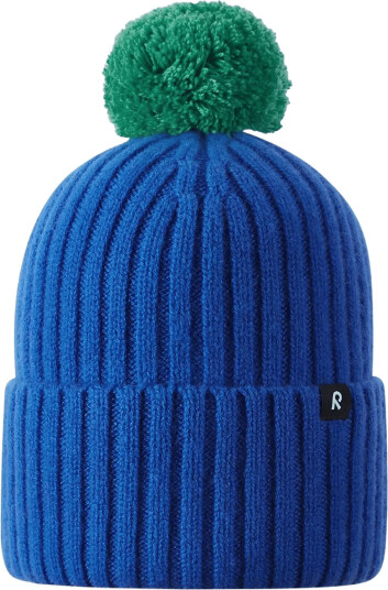 Reima Beanie Topsu Blue 52/54