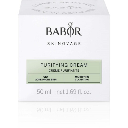 Babor Skinovage Purifying Cream 50 ml for fet og moden hud Babor Skinovage Purifying Cream 50 ml for fet og moden hud