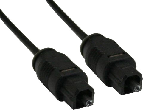 Inline 89926 Toslink Hankjønn Toslink Hankjønn 0,5 M Sort