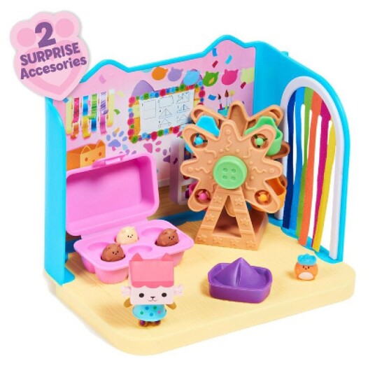 Gabbys Dollhouse Deluxe Room Craft
