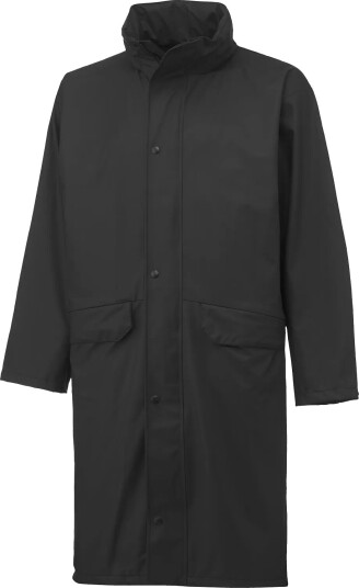 HH Workwear Workwear Helly Hansen Voss Vanntett Regnfrakk Svart L