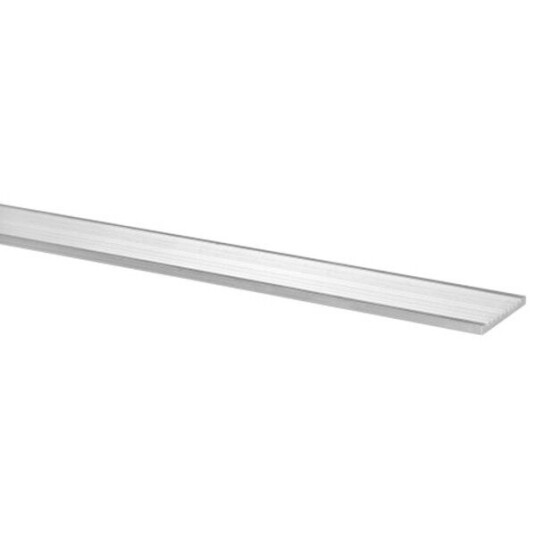 Rindalslist List Profilert 03x030x2000 Alu Aluminium