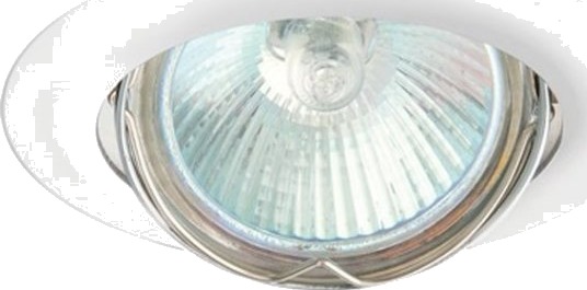 Greenlux Halogen Spot 12V Mr16 Gu5,3 50W Hvit Gxpl024