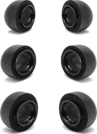 Luxorparts Memory Foam for Airpods Pro (Gen 1, 2 og 3, 2019/2022/2023)
