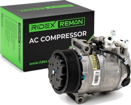 AC kompressor RIDEX REMAN 447K0868R AC kompressor RIDEX REMAN 447K0868R