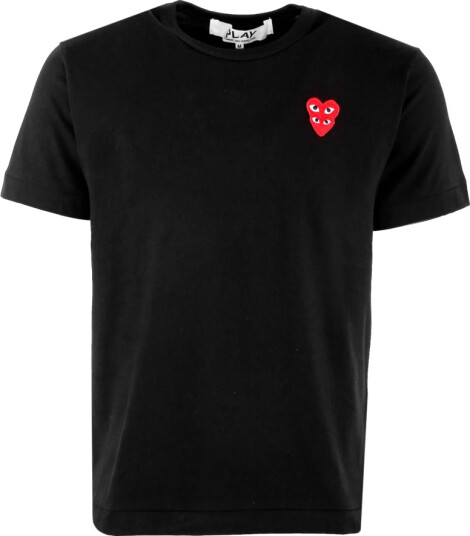 Comme des Garçons Play Herre Topper Svart M,