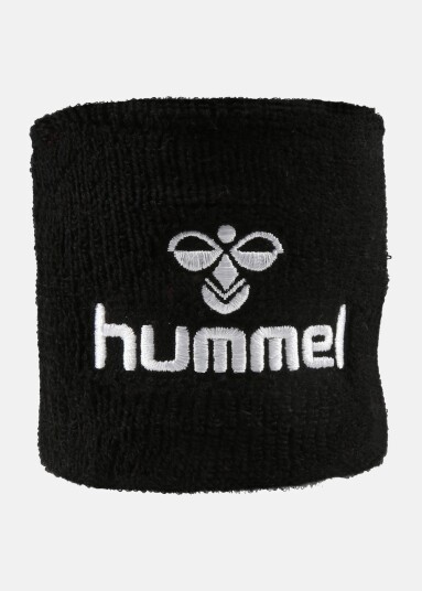 Hummel Old School Small Wristband Black/White Onesize Treningstilbehør