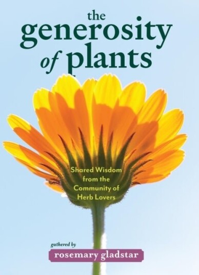 The Generosity of Plants The Generosity of Plants