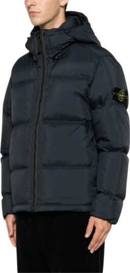 Stone Island Herre Jakker Blå S,